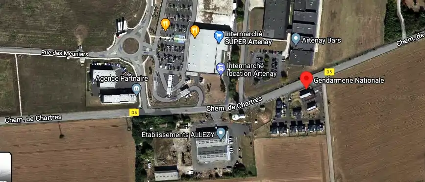 Fourriere à Artenay
