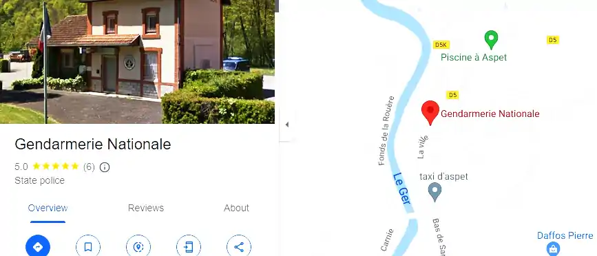 Fourriere à Aspet