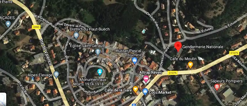 Fourriere à Aspres-sur-Buëch