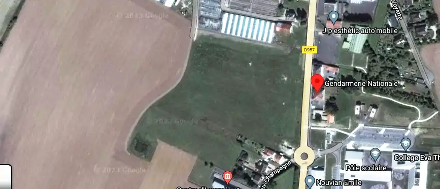 Fourriere à Attigny