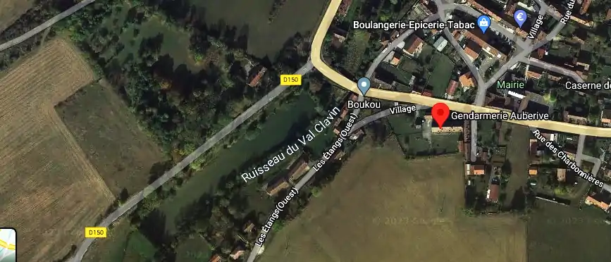 Fourriere à Auberive