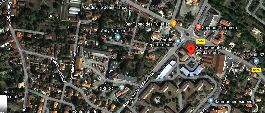 Gendarmerie – Brigade d&rsquo;Auch à Auch