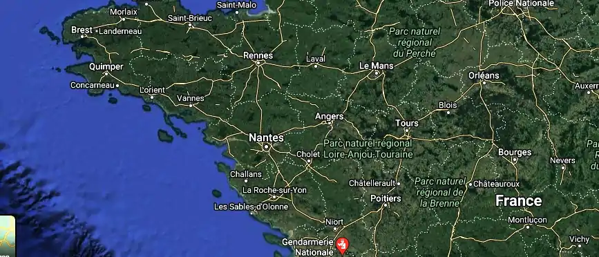 Gendarmerie – Brigade d&rsquo;Aulnay à Aulnay