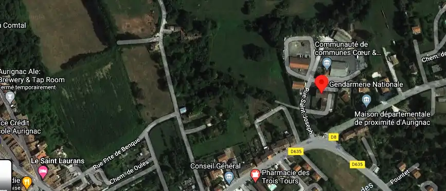 Fourriere à Aurignac