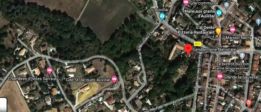 Fourriere à Auvillar