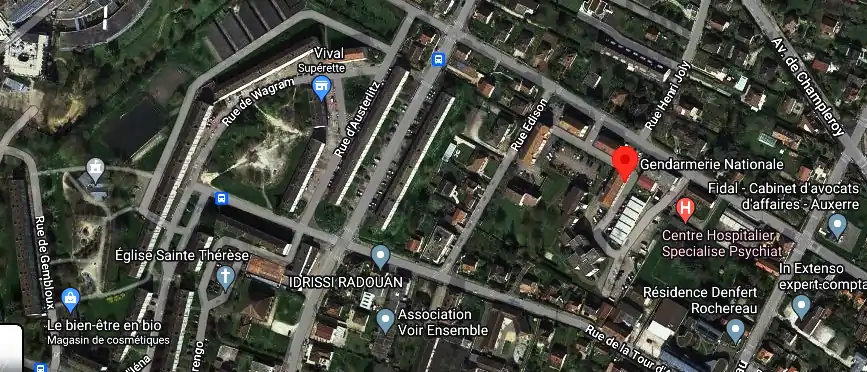 Fourriere à Auxerre