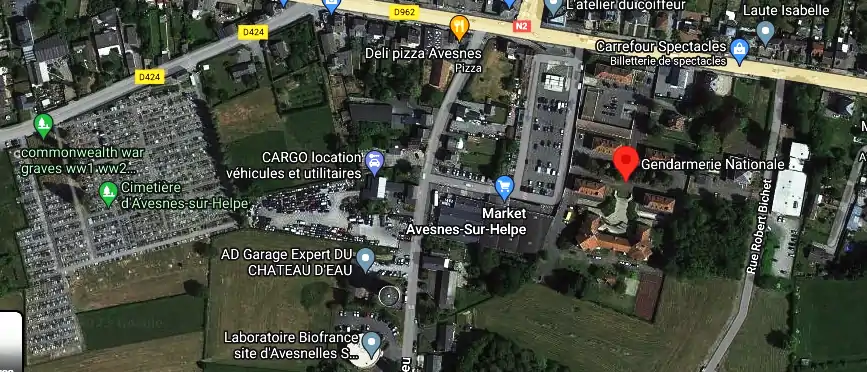 Fourriere à Avesnelles