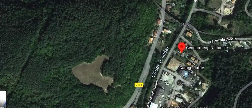 Fourriere à Axat