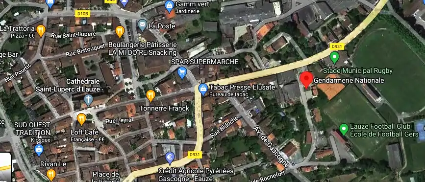 Gendarmerie – Brigade d&rsquo;Eauze à Eauze