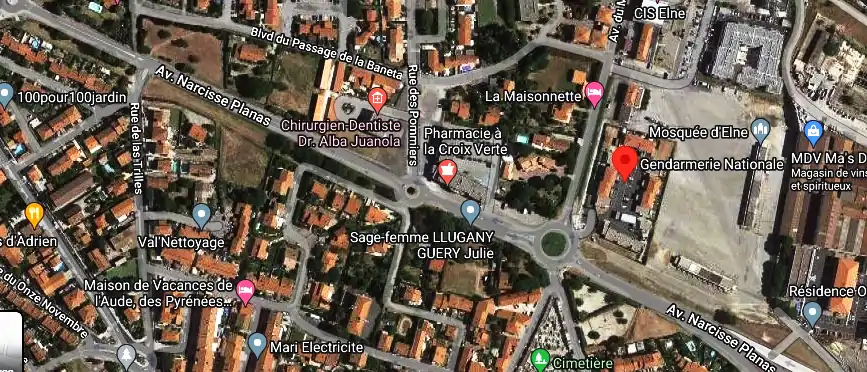 Fourriere à Elne