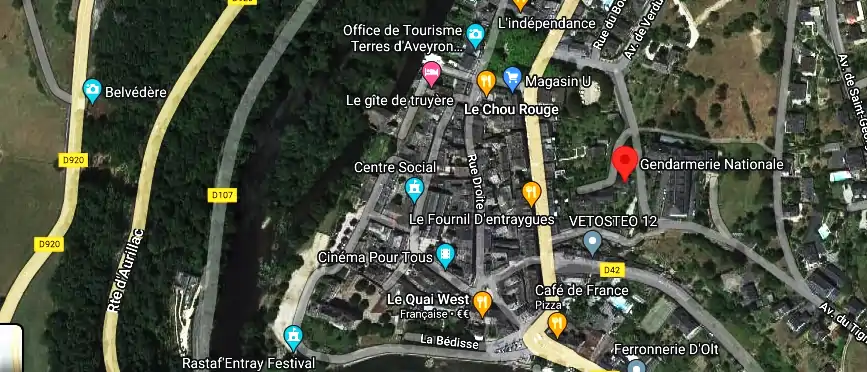 Fourriere à Entraygues-sur-Truyère