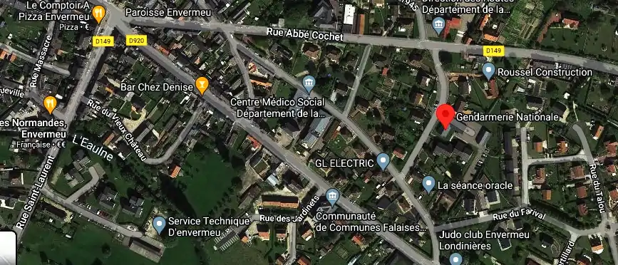 Fourriere à Envermeu