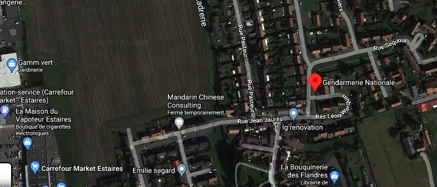 Fourriere à Estaires
