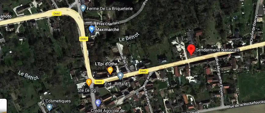 Fourriere à Estissac