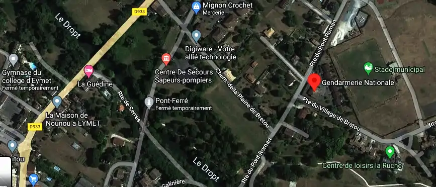 Fourriere à Eymet