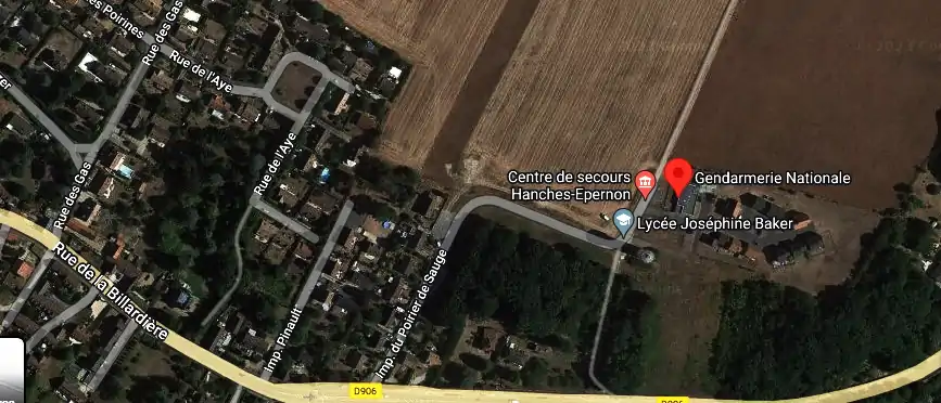 Fourriere à Hanches