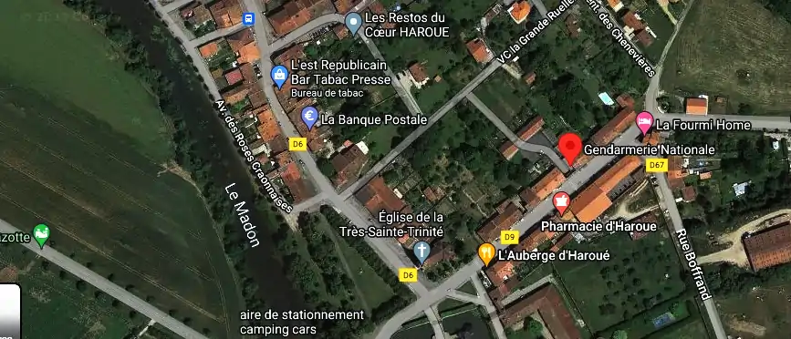 Fourriere à Haroué