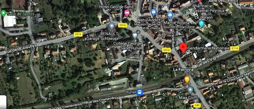 Fourriere à Huriel
