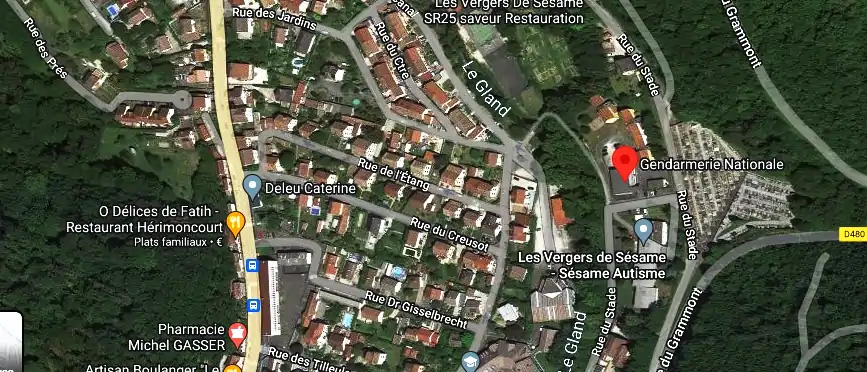 Fourriere à Hérimoncourt