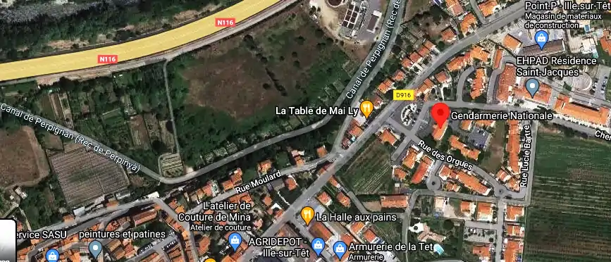 Fourriere à Ille-sur-Têt