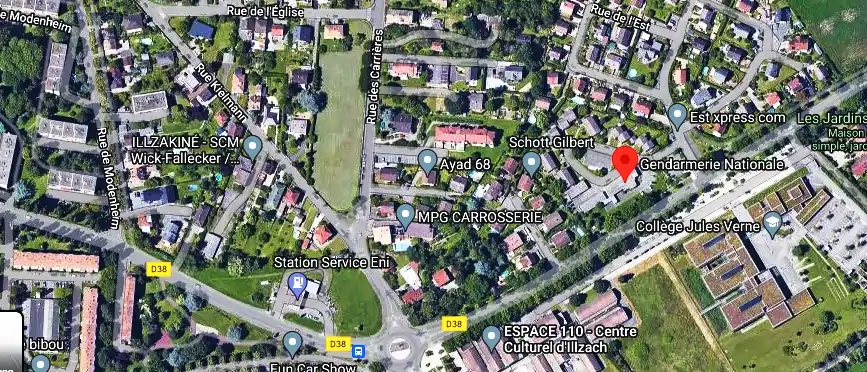 Fourriere à Illzach