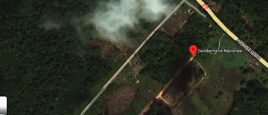 Gendarmerie – Brigade d&rsquo;Iracoubo à 1 rue Du Stade, Iracoubo 97350, Guyane française