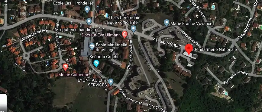 Fourriere à Irigny
