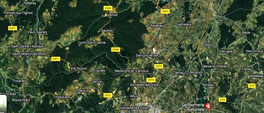 Gendarmerie – Brigade d&rsquo;Is-sur-Tille à Is-sur-Tille