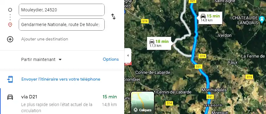 Gendarmerie – Brigade d&rsquo;Issigeac à Issigeac