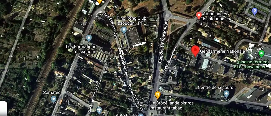 Gendarmerie – Brigade d&rsquo;Issoudun à Issoudun