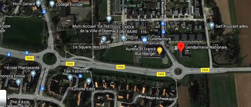Gendarmerie – Brigade d&rsquo;Obernai à Obernai