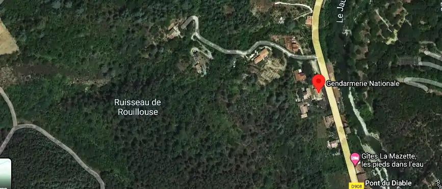 Fourriere à Olargues