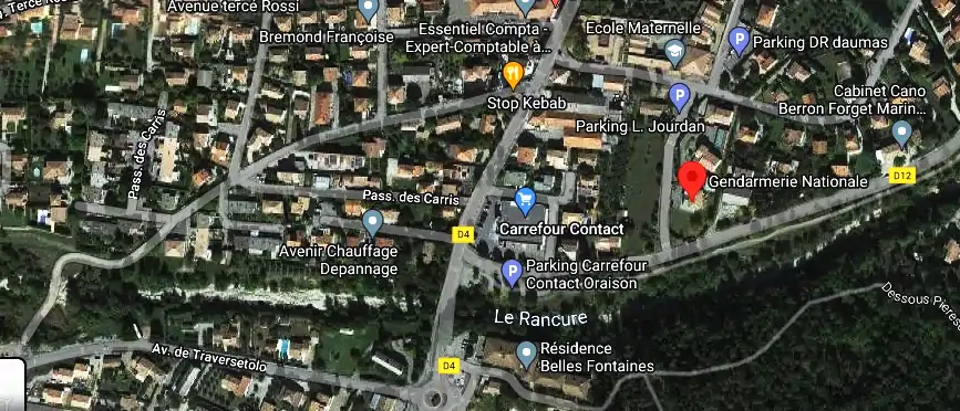 Fourriere à Oraison