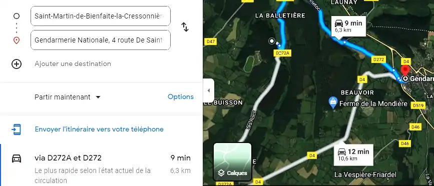 Fourriere à Orbec