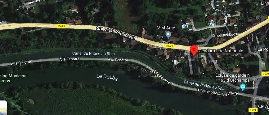 Fourriere à Orchamps
