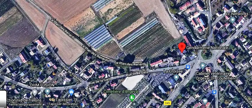 Fourriere à Orgeval