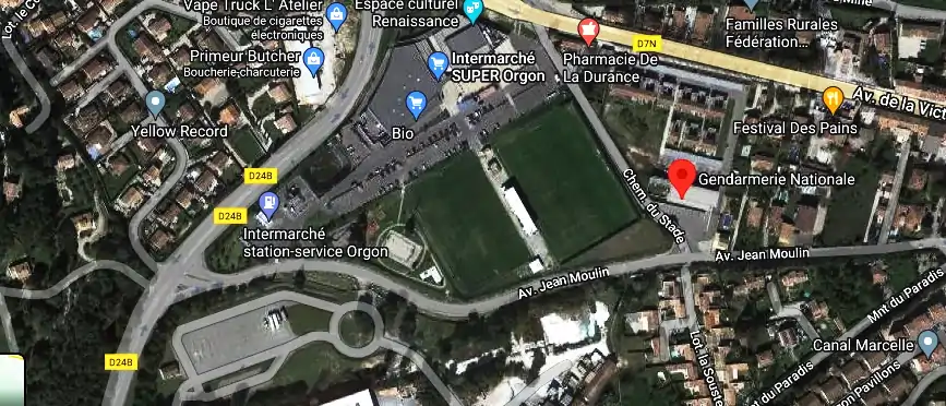 Fourriere à Orgon