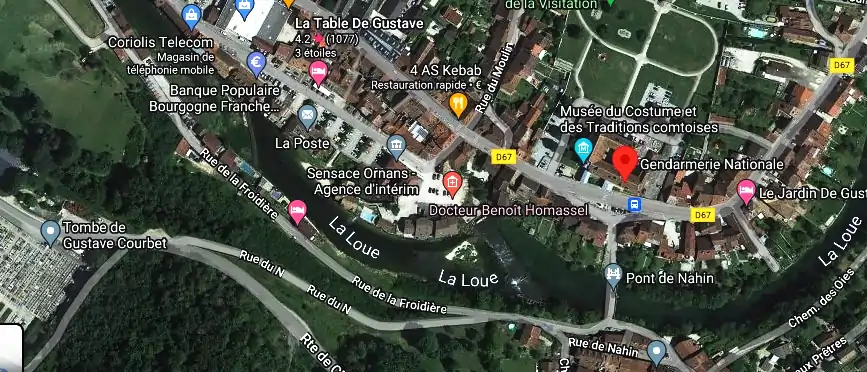Fourriere à Ornans