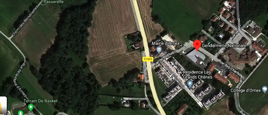 Fourriere à Ornex