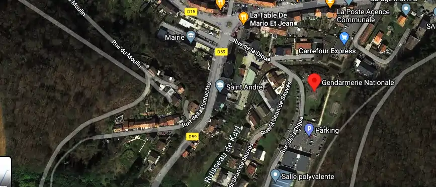 Fourriere à Ottange