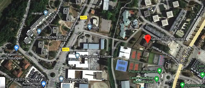 Fourriere à Oyonnax