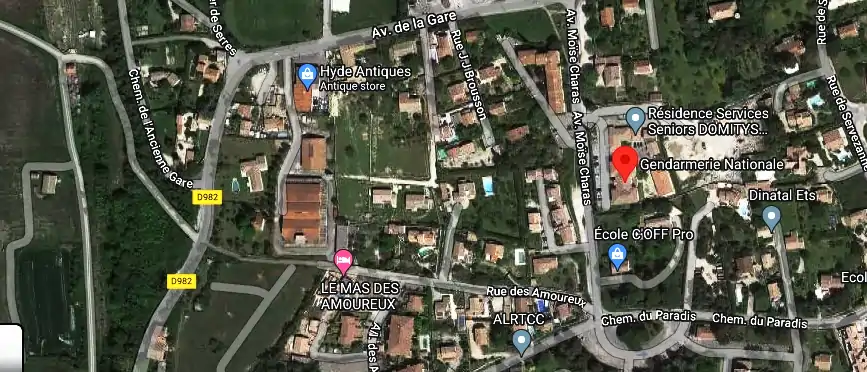 Fourriere à Uzès