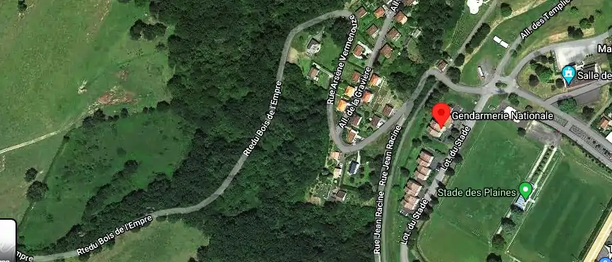 Fourriere à Ydes