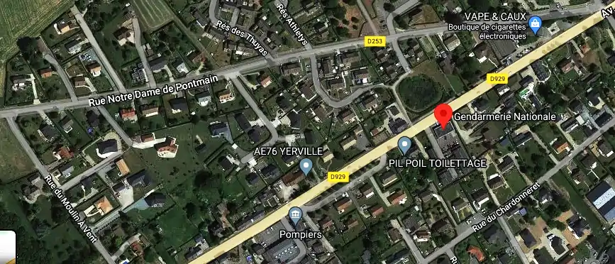 Fourriere à Yerville