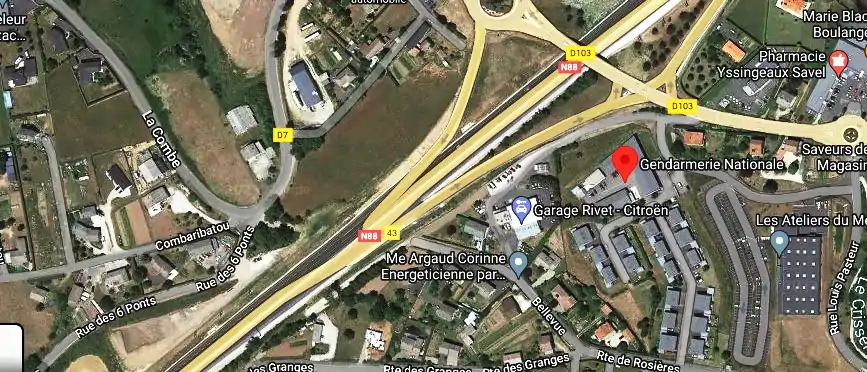 Gendarmerie – Brigade d&rsquo;Yssingeaux à Yssingeaux