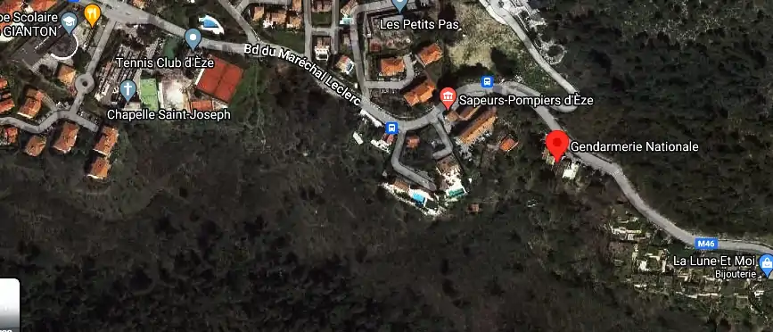 Fourriere à Èze