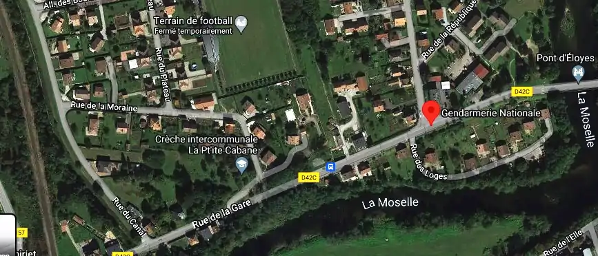 Fourriere à Éloyes