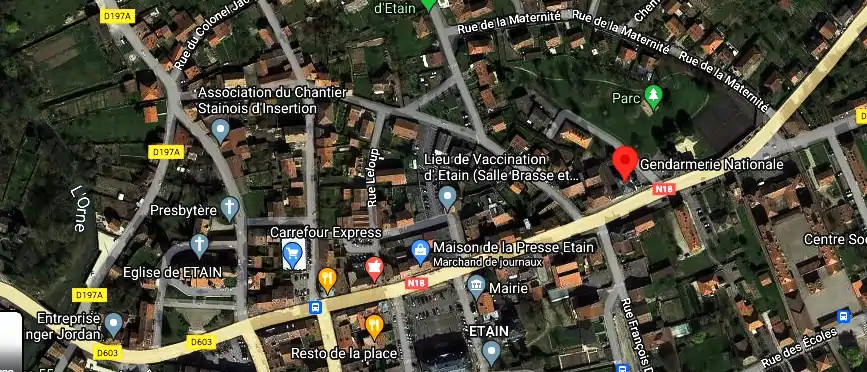 Fourriere à Étain