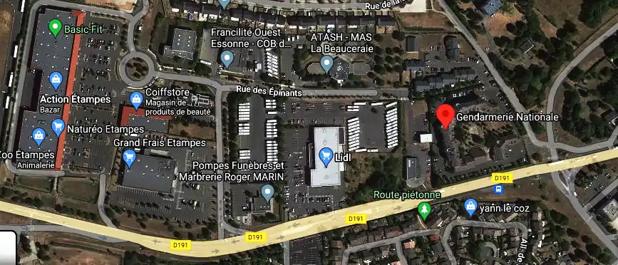 Gendarmerie – Brigade d&rsquo;Étampes à Étampes