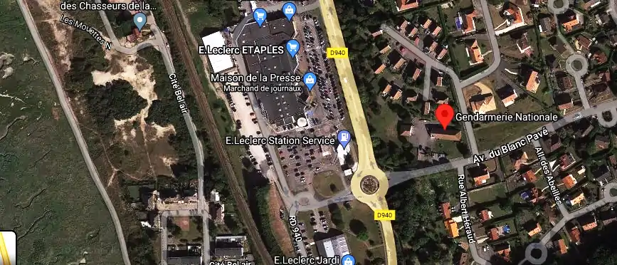 Fourriere à Étaples